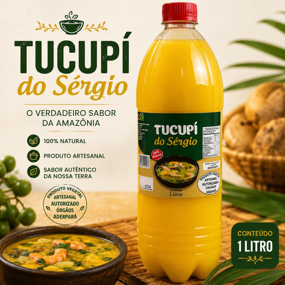TUCUPI DO SÉRGIO 1L | Tempero Amazônico
