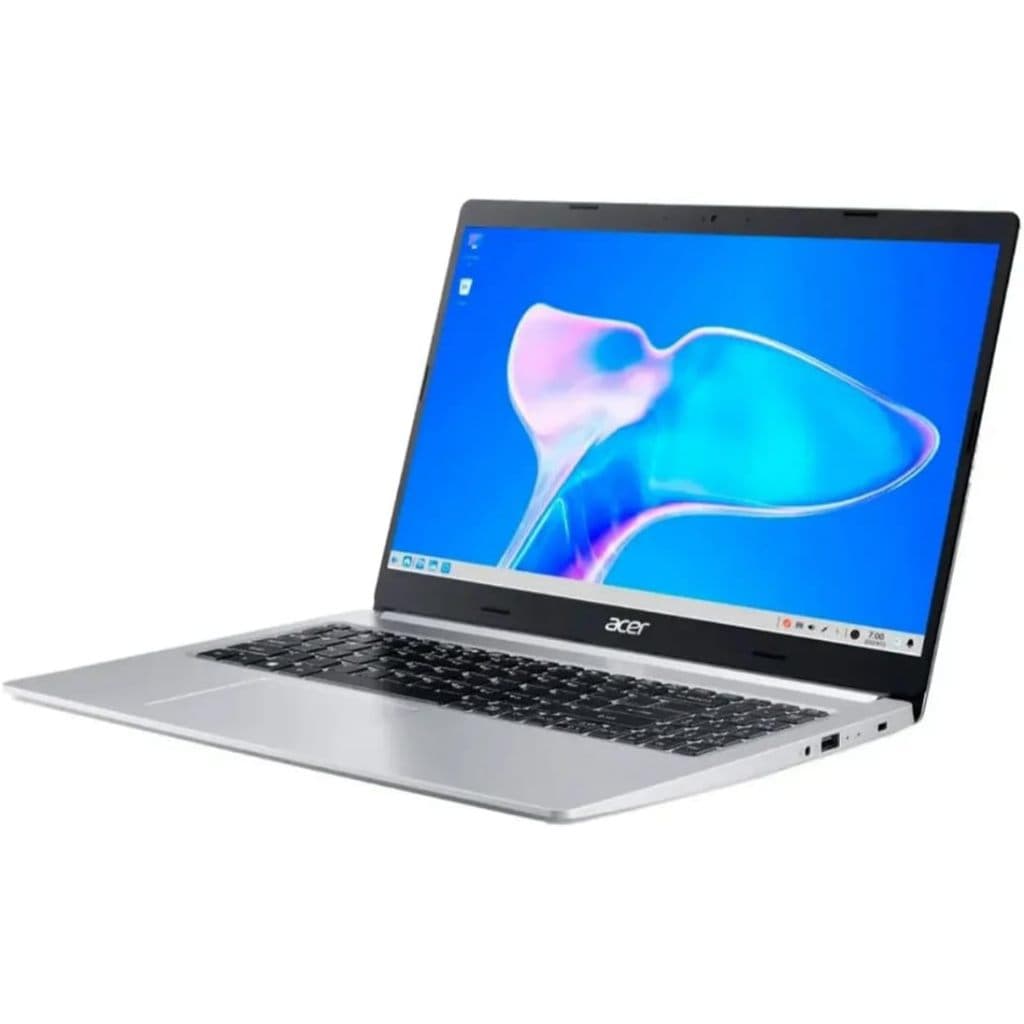 Notebook Acer Aspire 5, AMD Ryzen 5 5500U, 8GB RAM, SSD 256GB, Tela 15.6" FHD IPS, Prata, A515-45-R1AC