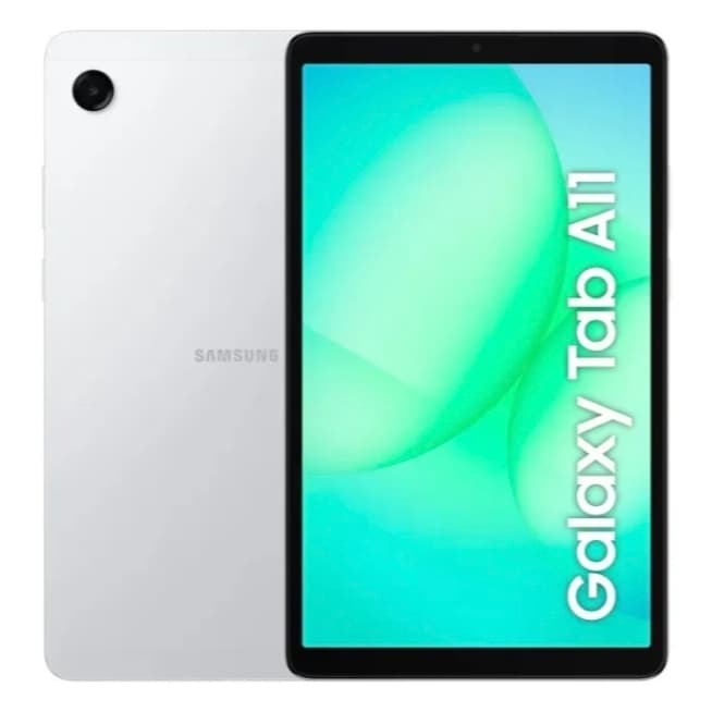 Tablet Samsung Galaxy Tab A11 4GB RAM 64GB 8,7" Android 15 Helio G99 Wi-
Fi