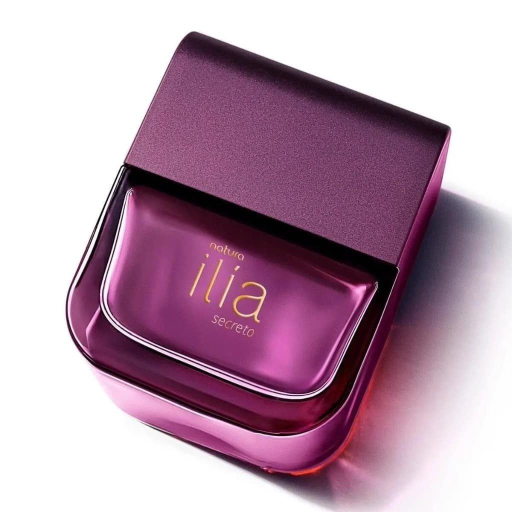 ILÍA SECRETO 100ML:  feminilidade marcante