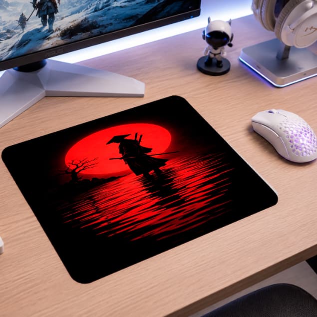 Mouse Pad Pequeno 30x20cm Gamer Oriental Para Notebook PC Computador
