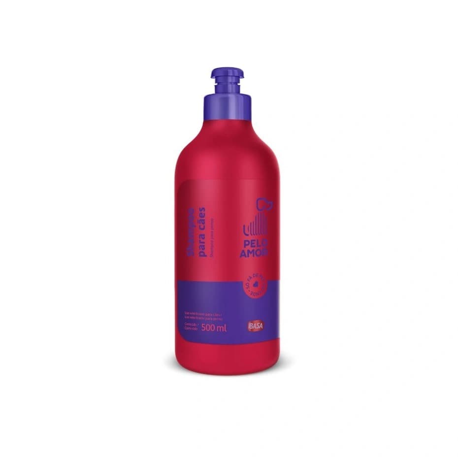 Shampoo para Cães Pelo Amor Ibasa 500ml