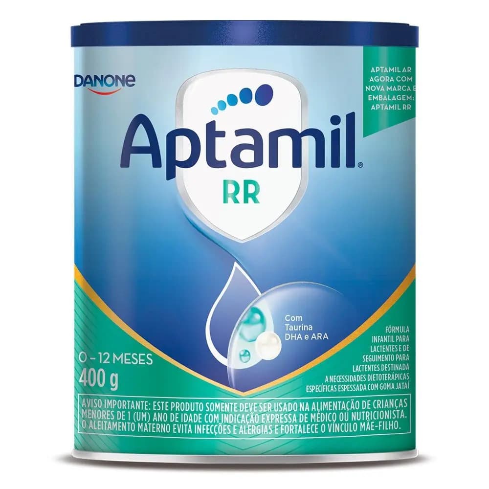 Fórmula Infantil Aptamil RR Danone - 400g