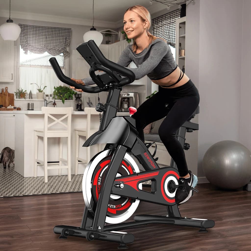 Bicicleta Bike Ergometrica Spinning Academia Fitness Profissional Mecanica 6/13kg Cardio