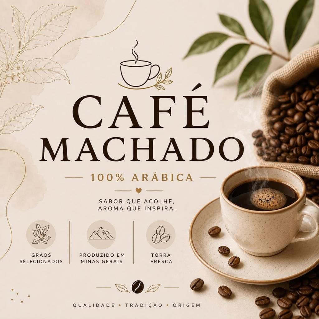 Café Especial Torrado em Grãos 100% Arábica 84+ Pontos Torra Média