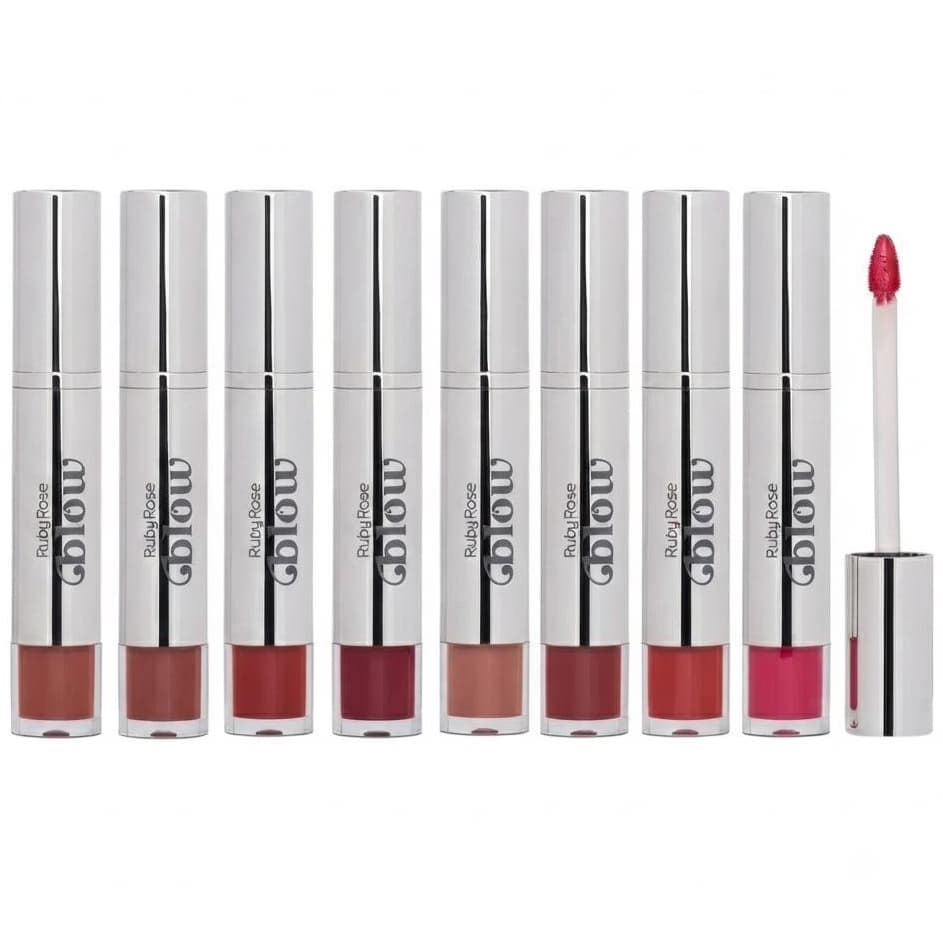 Batom Líquido Ruby Rose Blow Classic Thing Matte Alta Pigmentação - Varias Cores