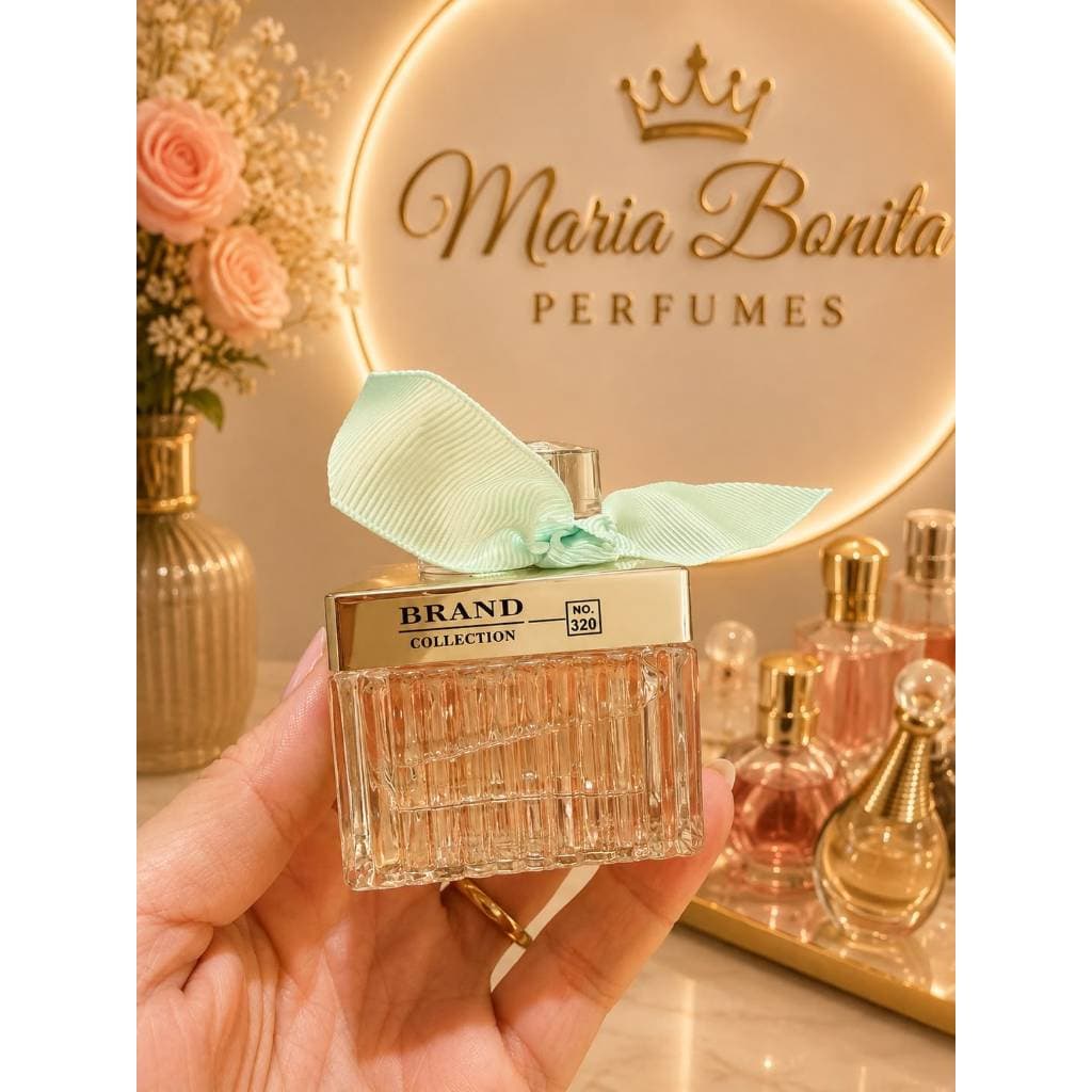 Perfume Feminino Brand Collection 320 - Inspiração Chloé Naturelle - 25ml Otimo para presente