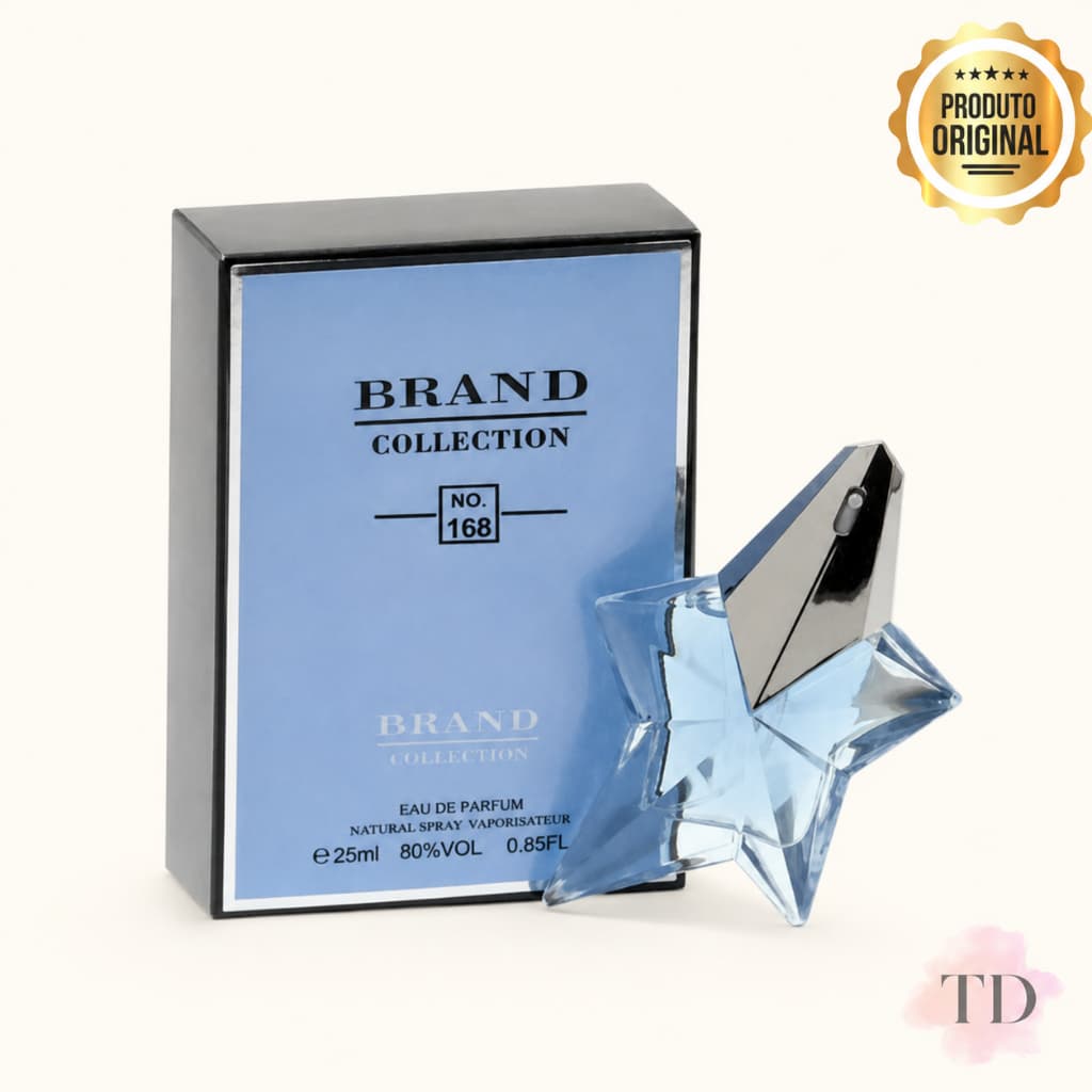 Perfume Feminino Importado Brand Collection N°168 Miniatura 25ml- EDP