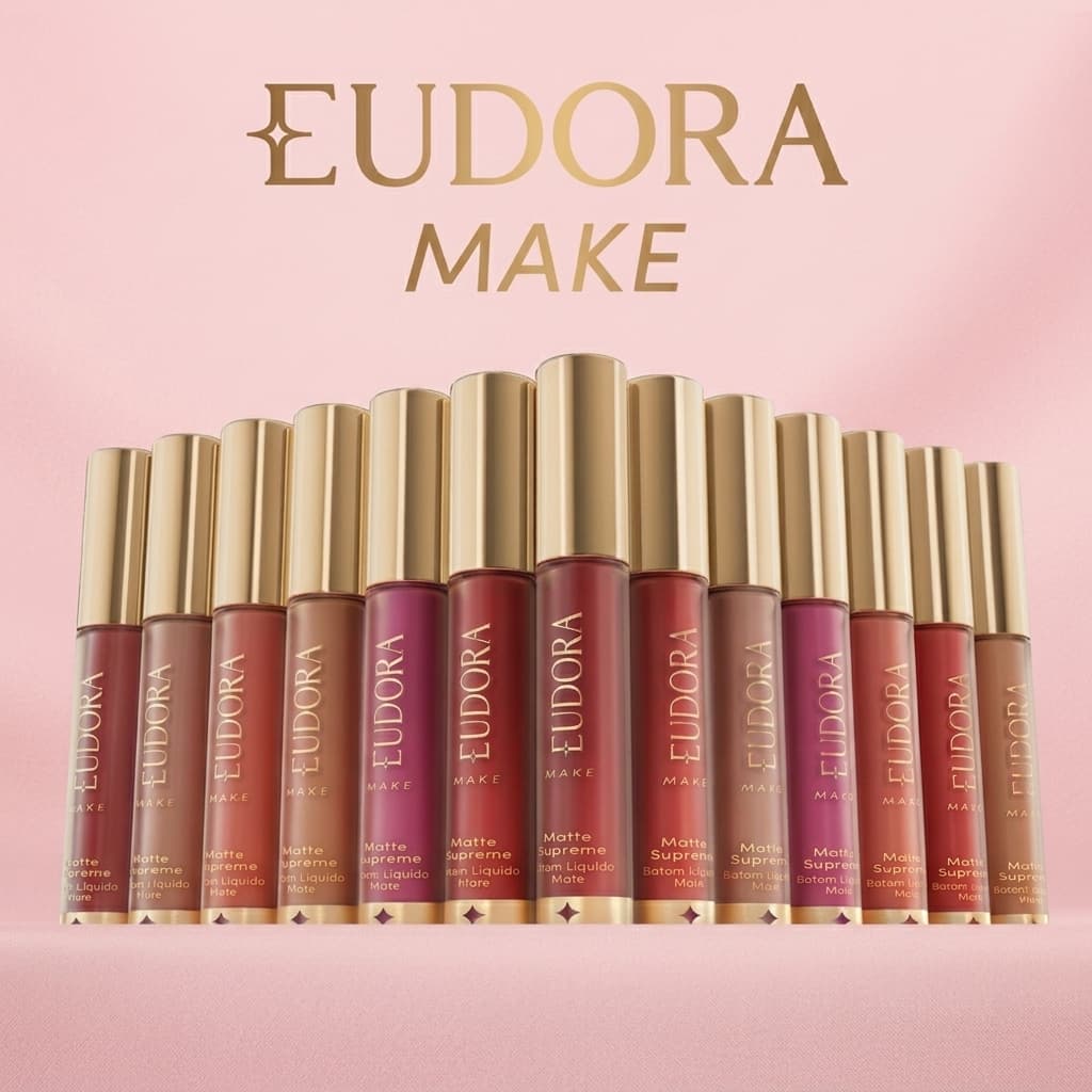 Batom Líquido Matte Supreme Eudora