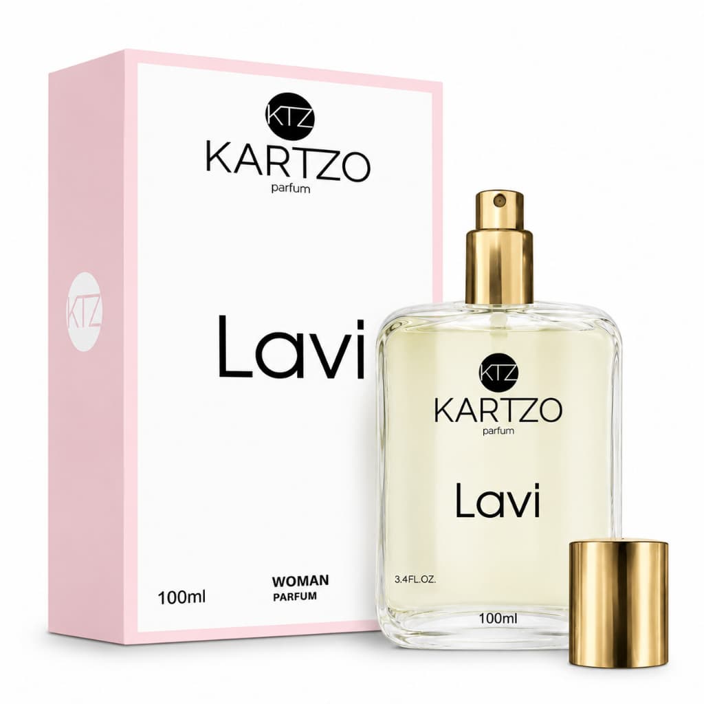 Perfume lavi  Feminino 100ml – Fragrância Doce, Elegante e Sofisticada