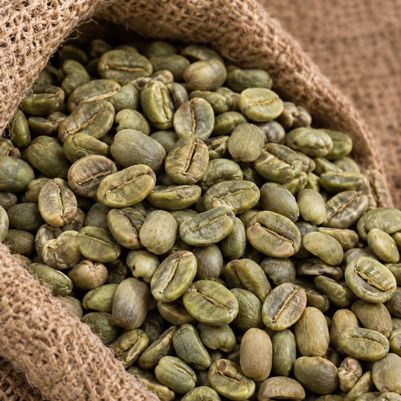 café cru em grãos para torrar e moer 10 kg