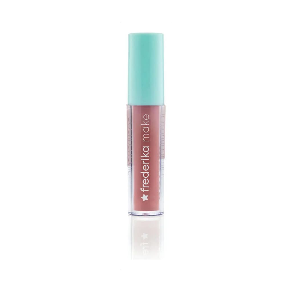 Batom Líquido Lichia 3,4ml Frederika Make Acabamento Matte Cor Brulée