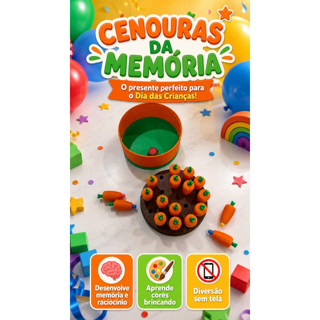 Jogo da Memória, Brinquedo Educativo com Caixa Organizadora,  brinquedo menino , brinquedo menina