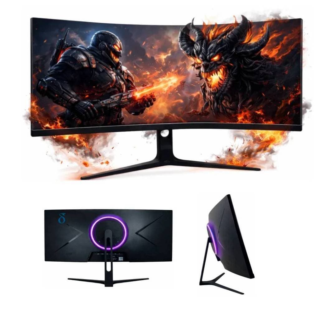 Monitor Gamer Fhd 200hz Delta-m3013auc 30 Curvo 1ms 110-230V