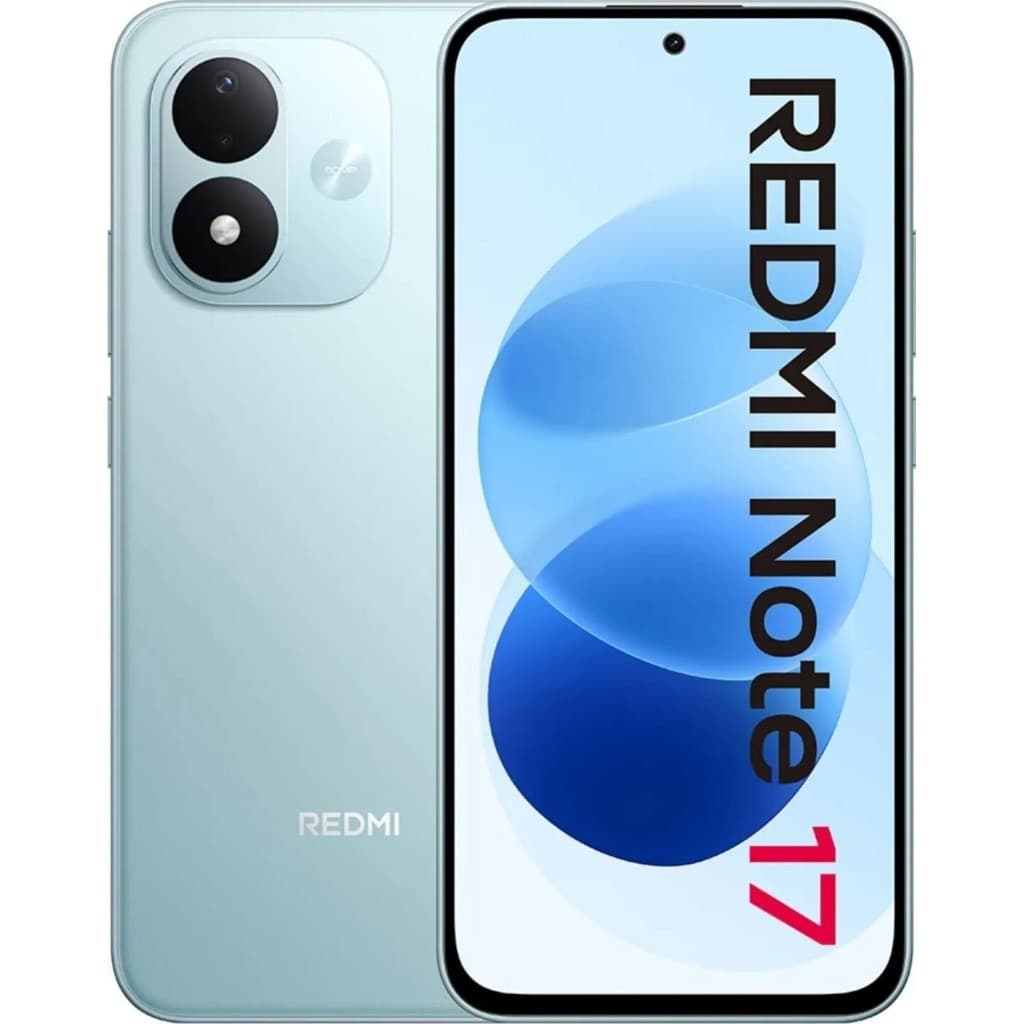 Smartphone Xiaomi Redmi Note 17 4G 4GB RAM 128GB Dual SIM 7.700 mAh Tela Amoled 6.99" Azul