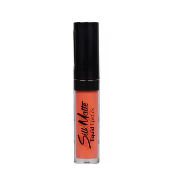 Batom Líquido Flormar Silk Matte 03 Sunset 4.5ml Matte Aveludado Importado