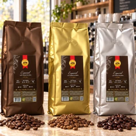 Café da Casa Especial 85 Pontos Torrado em Grãos – 250g, 500g e 1kg
