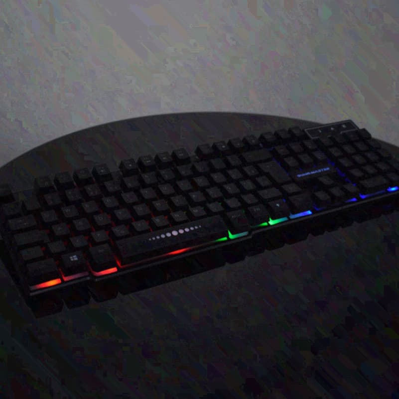 TECLADO GAMER MECANICO
