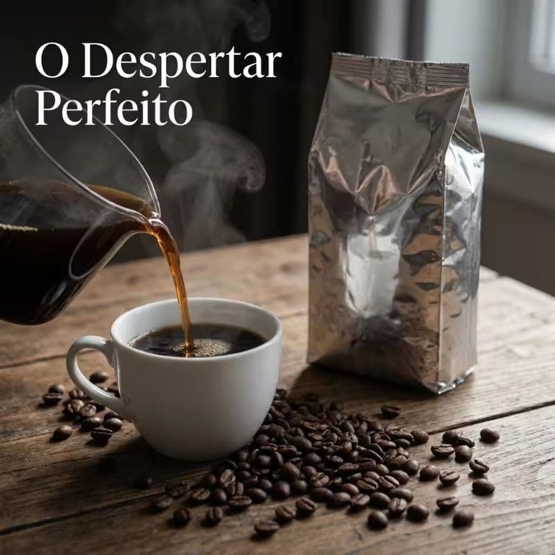 café em grão arábica torrado 1 kg
