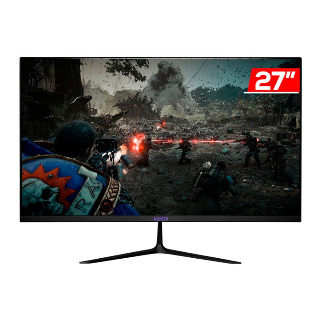 Monitor Gamer Mancer Horizon 27 Polegadas Painel VA Full HD 100Hz 1ms HDMI VGA Tela Ultra Fina