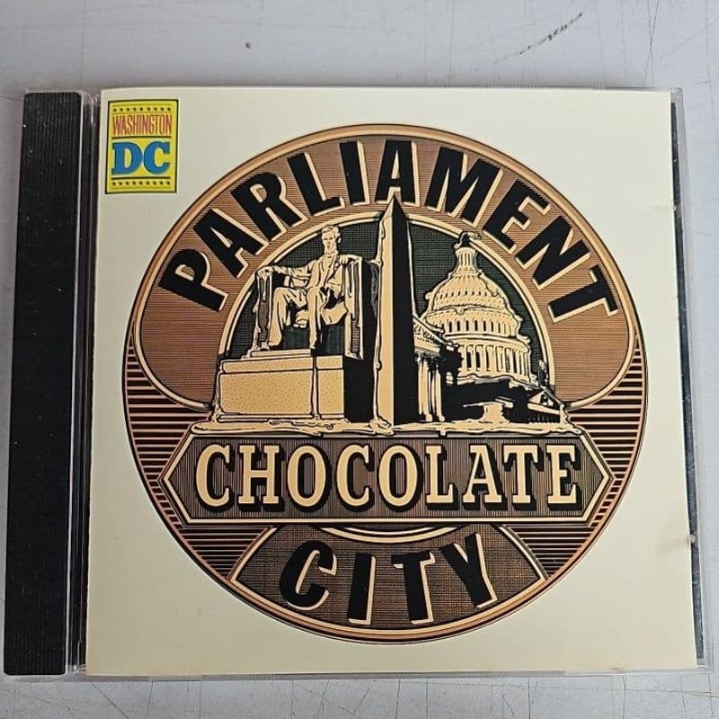 Cd Parliament - Chocolate city - Importado
