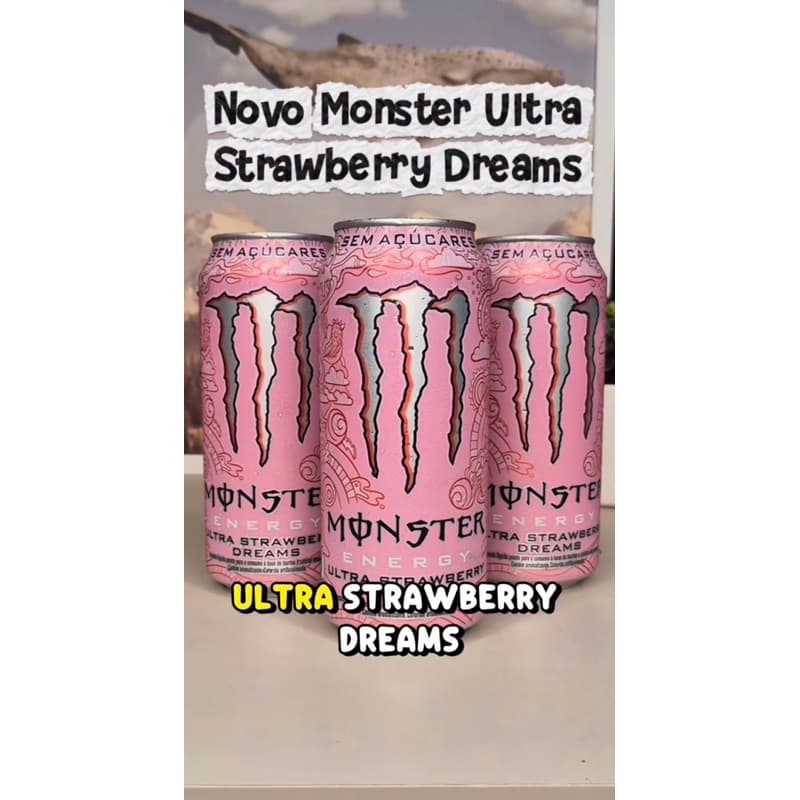 Monster Strawberry!! novidade lançamento!! envio imediato!! Nacional!