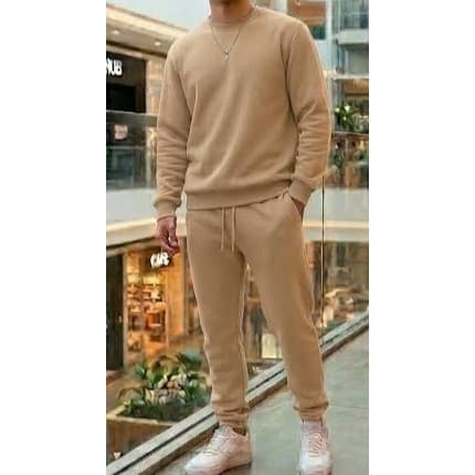 Conjunto Moletom Masculino 2 peças Blusa e Calça Inverno Conjunto Frio Moletom Confortavel