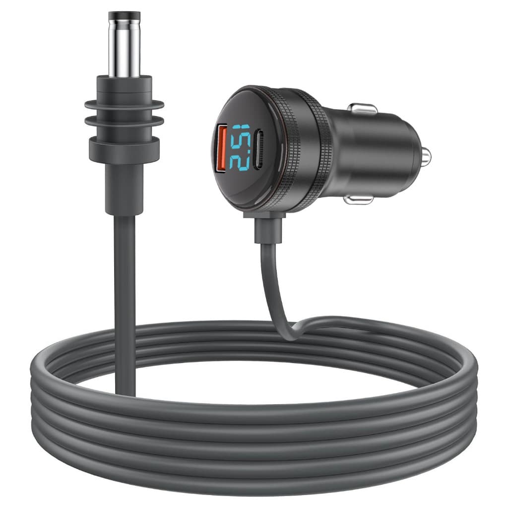 Cabo Carregador 3 Em 1 Veicular Starlink Mini Compativel Carregamento Usb Tipo C 12v 24v Carro Suporta PD 3 Metros