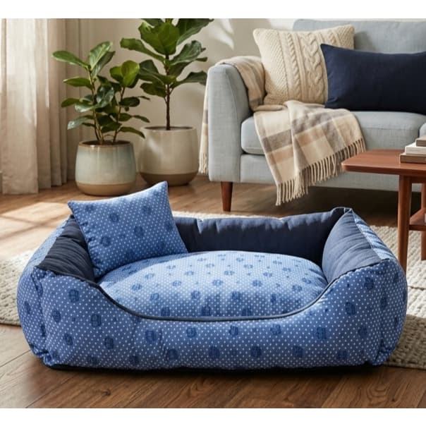 Caminha Pet Casinha de Cachorro Cama Pet Luxo Colchão Pet Cão Gato Grande