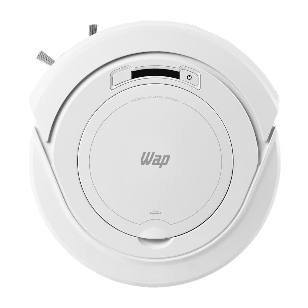 Robô Aspirador de Pó WAP Robot W90 Pérola Bivolt
