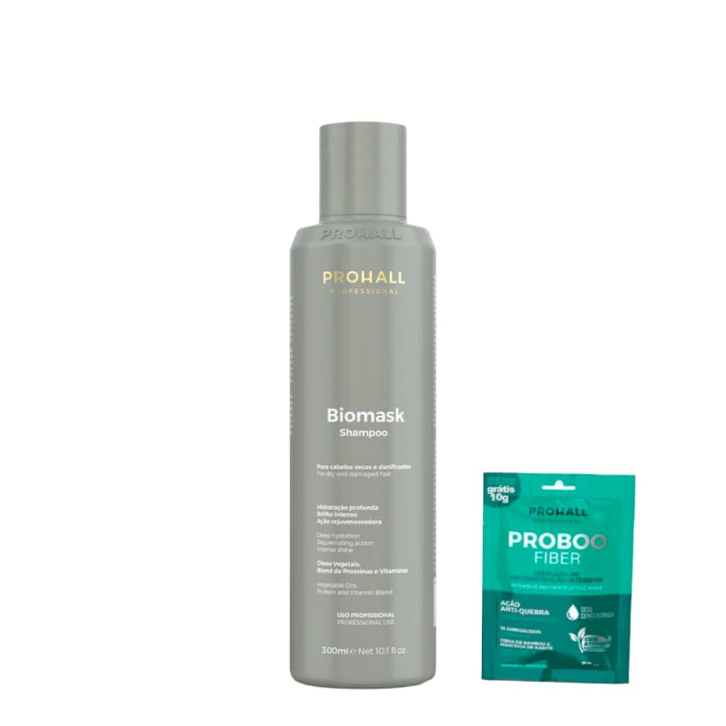 Shampoo Super Hidratante Biomask Home Care Prohall 300ml