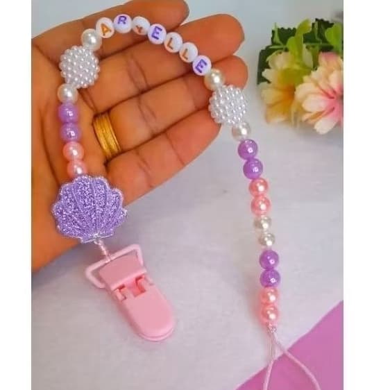 Prendemos de chupeta Personalizado/porta chupeta