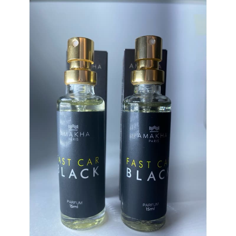 Kit 2 Perfumes Masculinos Faast Car Amakha Paris 15ml | Alta Fixação | Inspirado em Importados