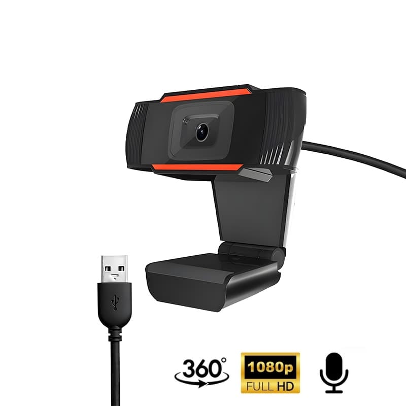 USB Hd Full 14k Câmera Webcam Para Computador Visão 180º