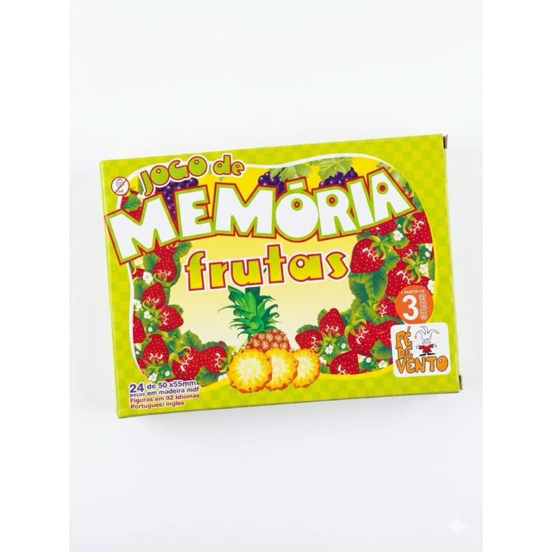 Jogo da memória em mdf | Jogo da memória bilingue | Brinquedo educativo | Brinquedo em mdf