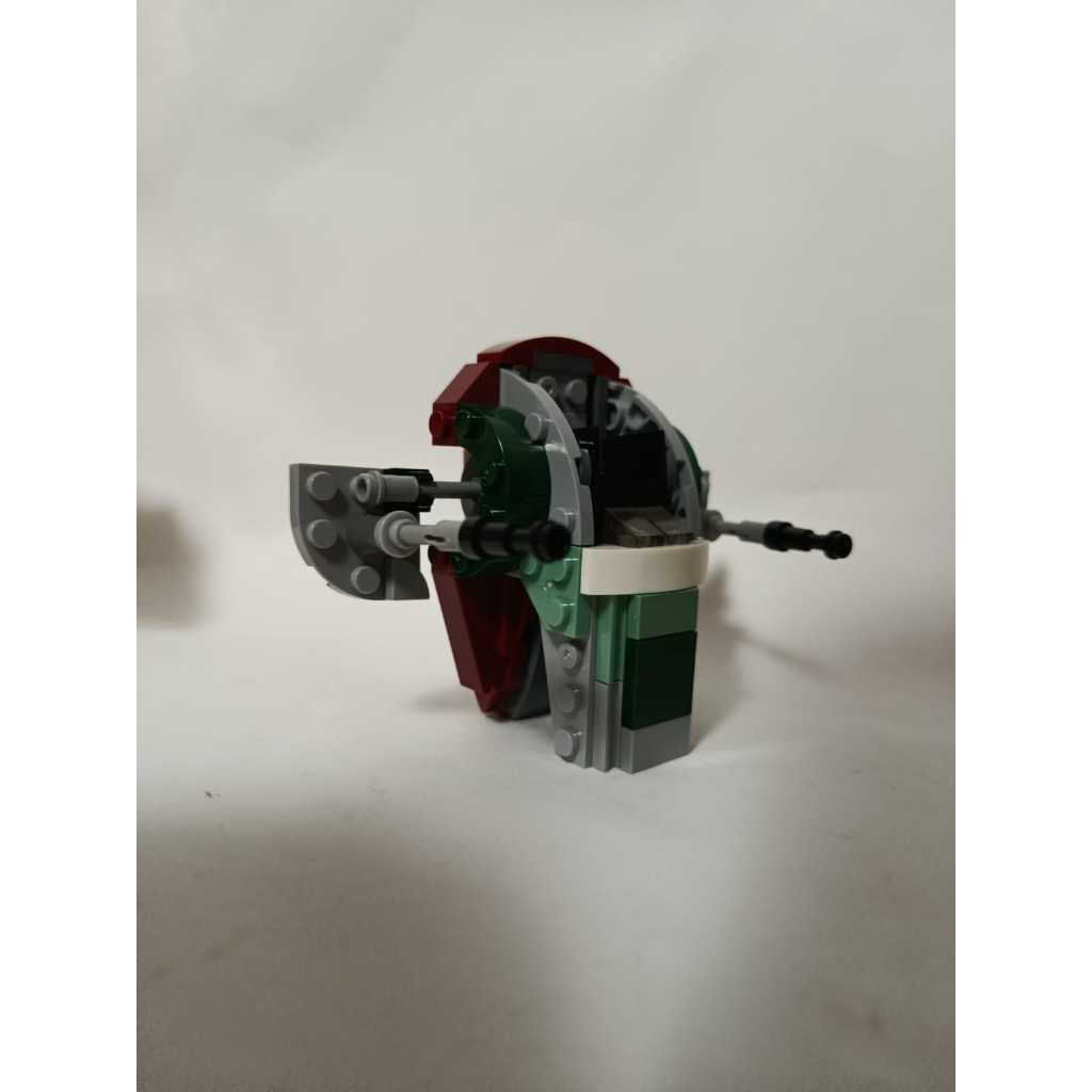 Lego Similar Miniatura Nave Slave I Boba Fett Star Wars – Blocos de Montar Estilo Lego Brinquedos Colecionáveis