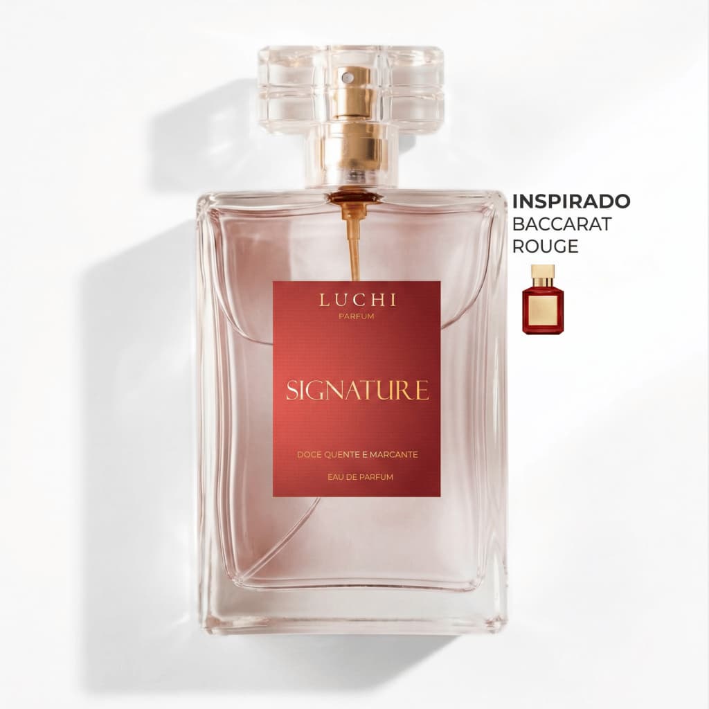 Perfume Feminino Signature Luchi Parfum (Aroma importado)  - Alta fixação
