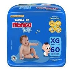 Fralda Descartável Turma Monica Giga xg 60 -