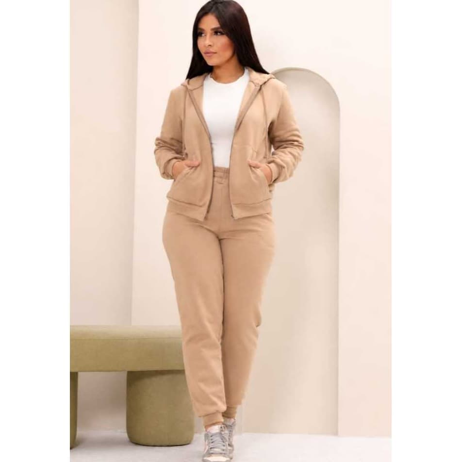 Conjunto Moletom Feminino Look Perfeito Inverno ❄️