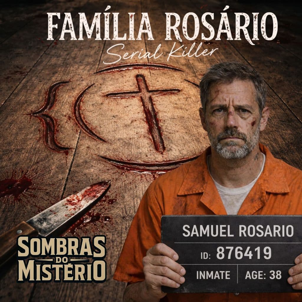 Jogo  Detetive Investigativo Família Rosário  Mistério Interativo + Envelopes de Evidências Sombras do Mistér