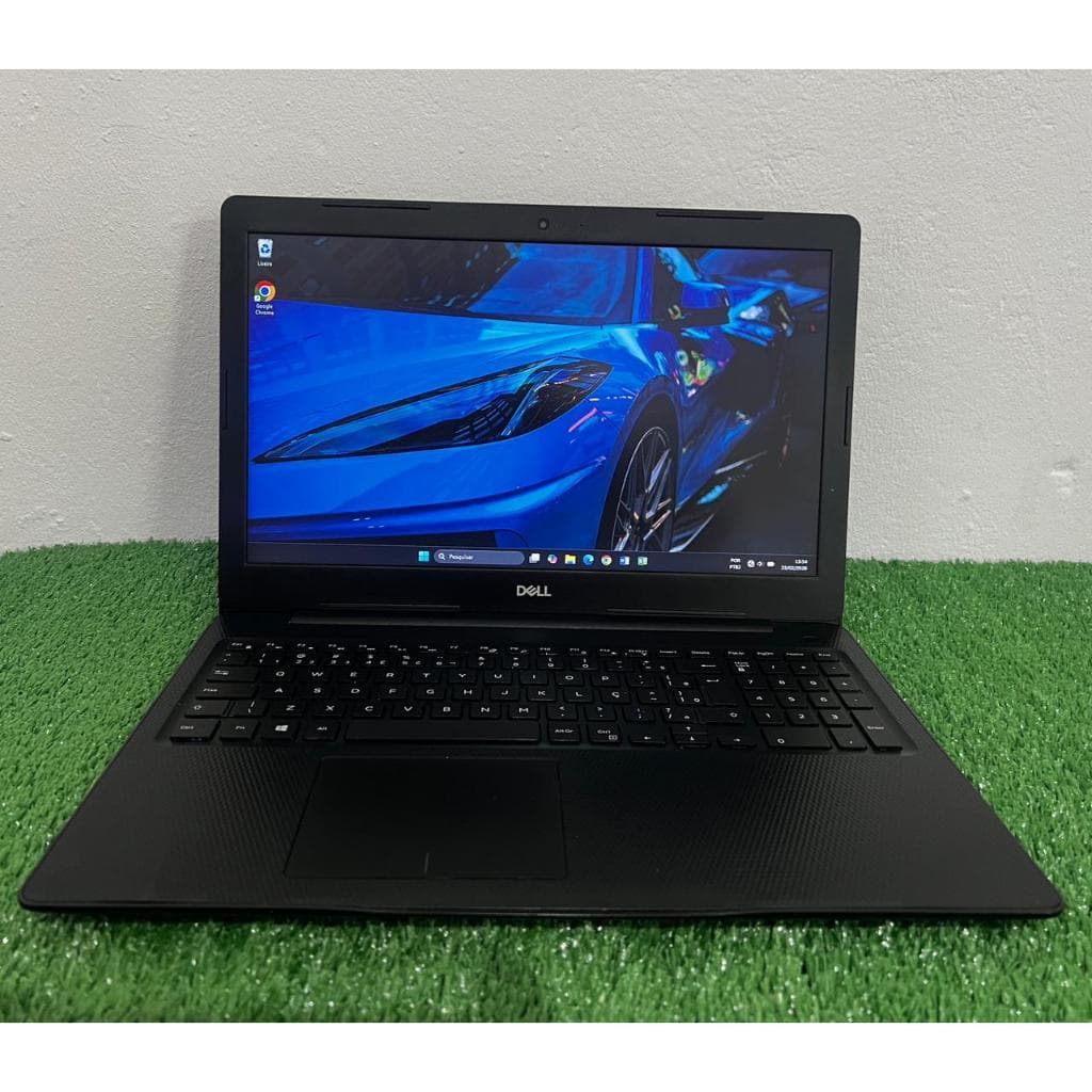 Notebook Dell Inspiron 15 | Intel Pentium Gold | 8gb RAM | SSD NVMe de 256gb | Tela 15,6 pol. | estudos trabalho