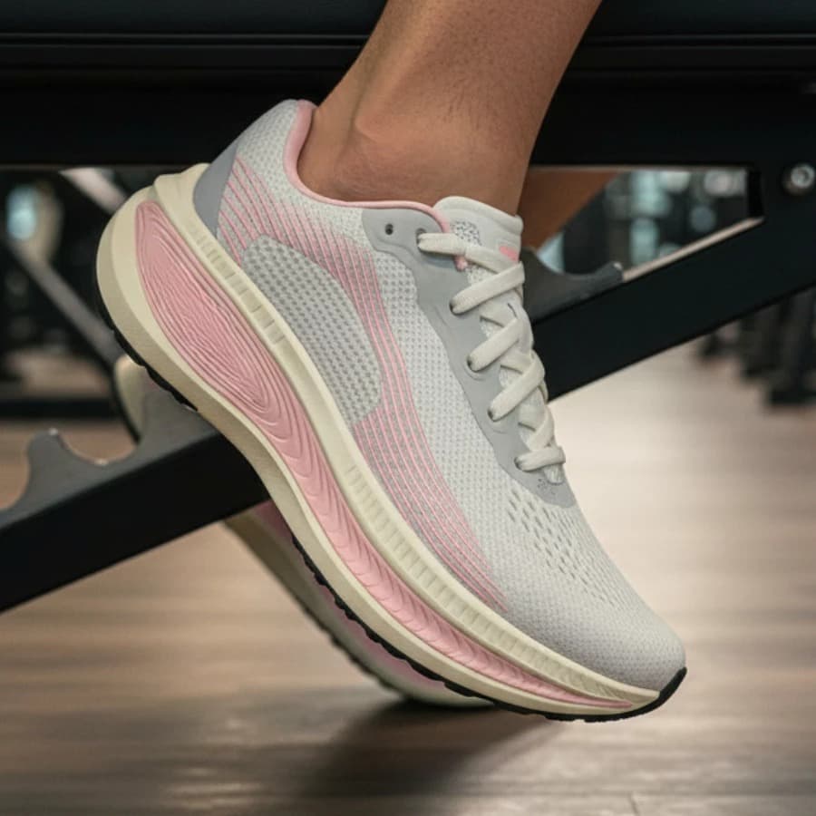 Tenis Feminino Esportivo Luxo Confortavel Leve Academia Caminhada Corrida Barato