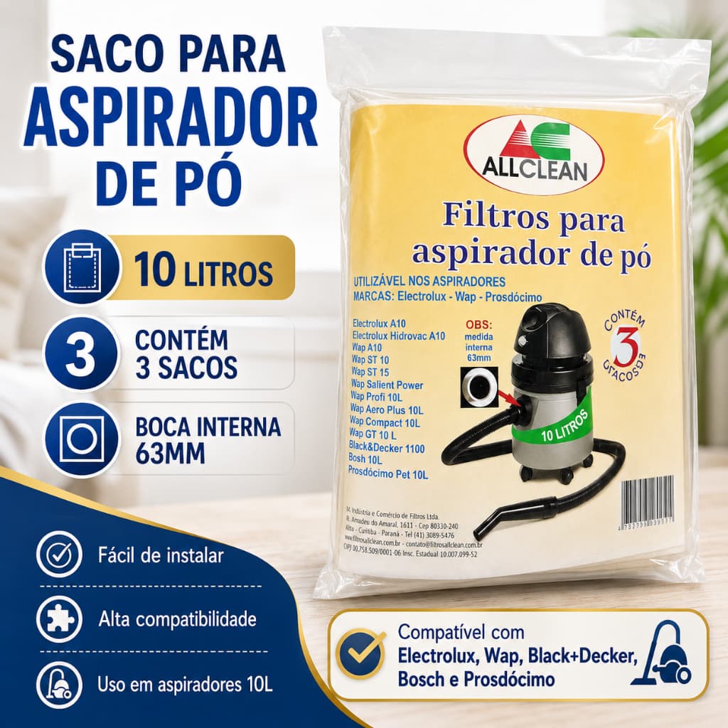 Saco De Aspirador De Pó Para Casa Saco De Aspirador De Pó Electrolux Saco Para Aspirador De Pó
