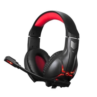 Headset Estéreo com Microfone HG8928 Gamer USB PC Notebook Alta Performance Top Marvo