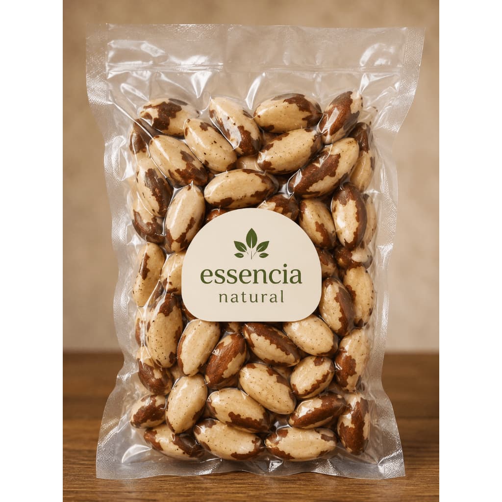Castanha do Pará Miúda Fresca e Saborosa | Ideal para Lanches Saudáveis