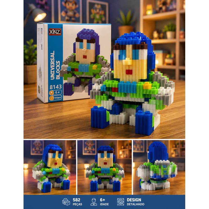 LEGO BLOCO DE MONTAR TOY STORY