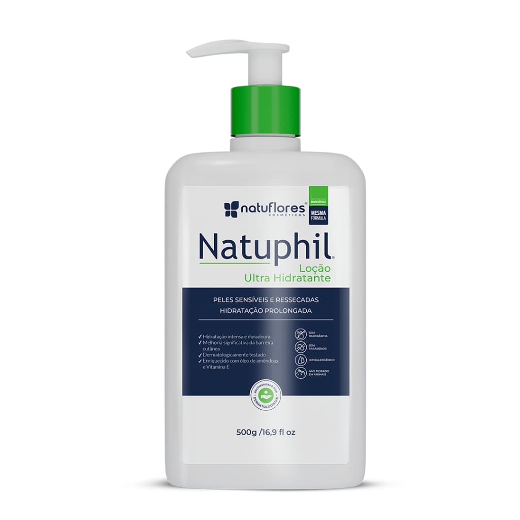 Natuphil Loção Hidratante 500ml