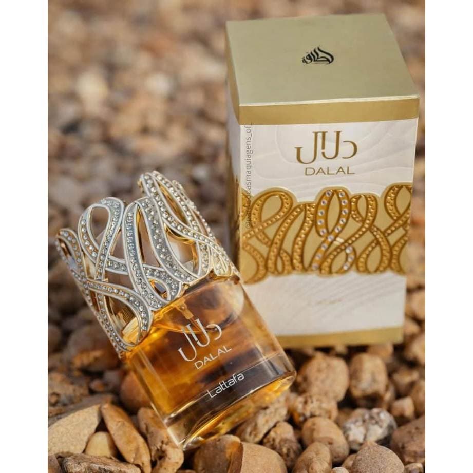Perfume Feminino Importado Dalal Árabe Original