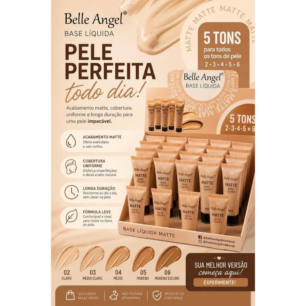 Base liquida da Belle Angel