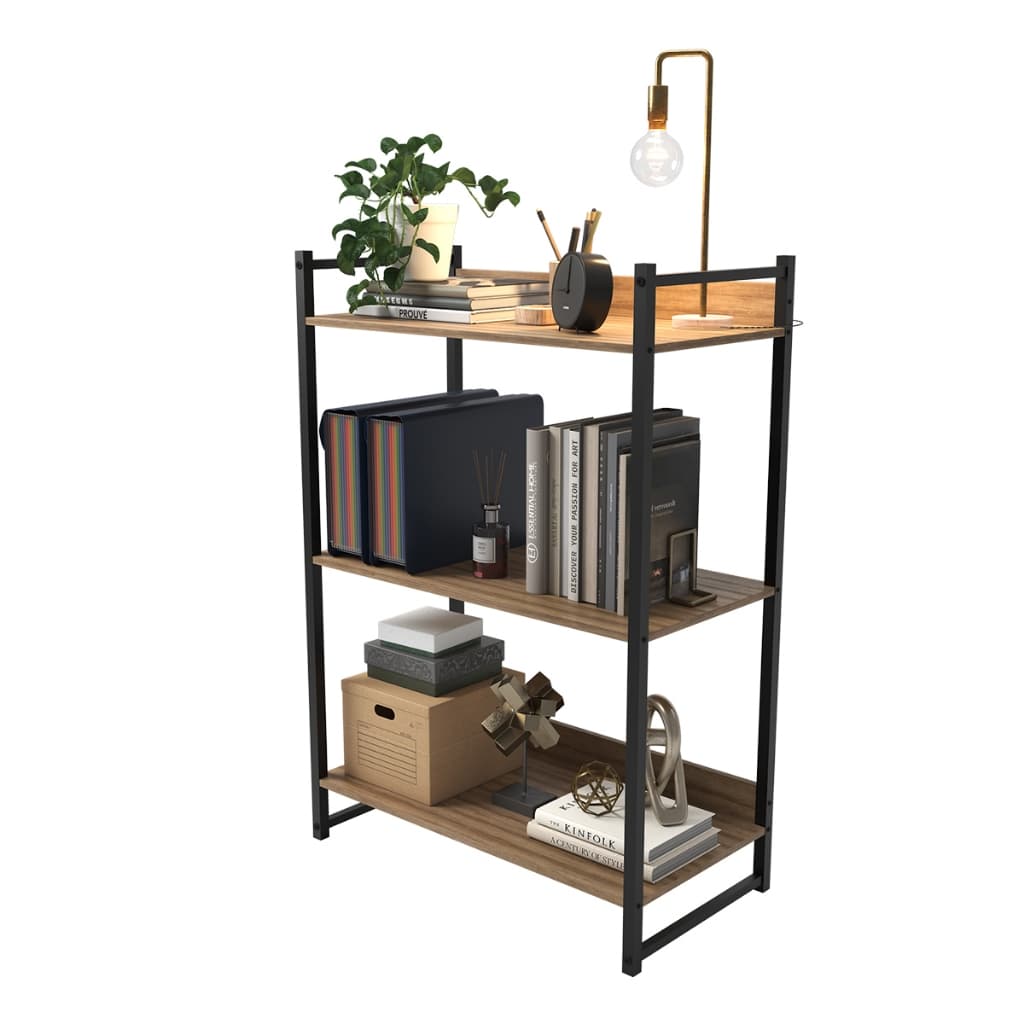 Estante Industrial Multiuso 3 Prateleiras Organizador para Banheiro Lavanderia Lavabo Cozinha Decoração